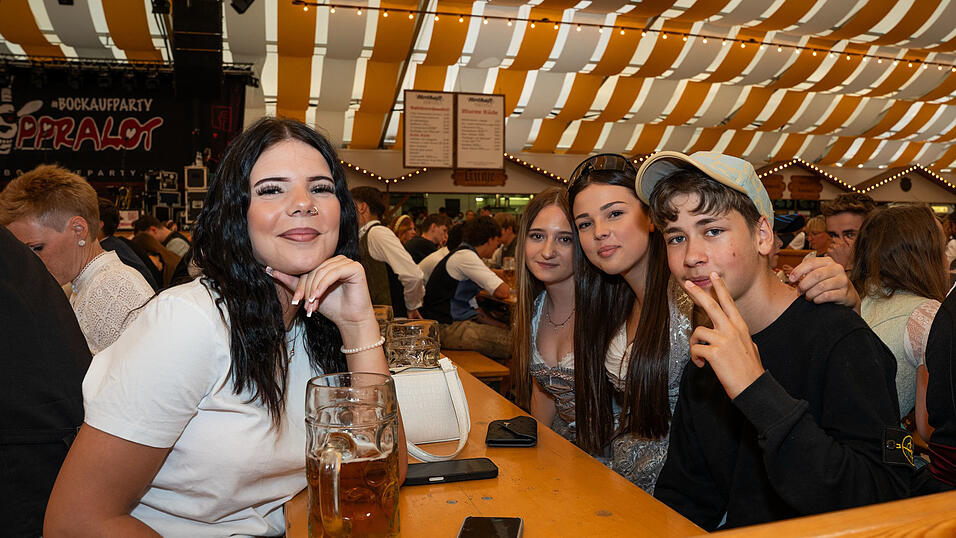 Die Partybilder vom Montag, 17. August, aus dem Festzelt Nothaft.