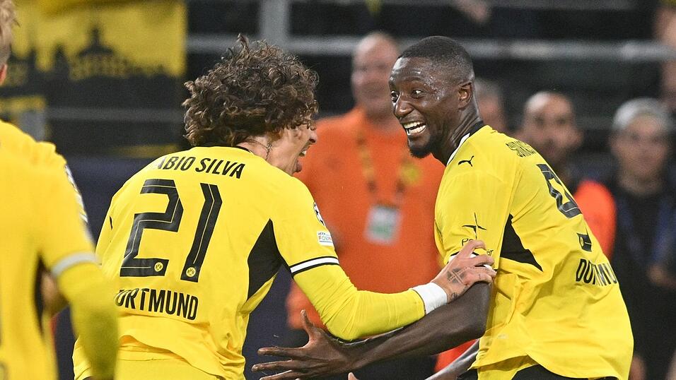 Fábio Silva (l) und Serhou Guirassy sind derzeit in starker Verfassung. Fábio Silva (l) und Serhou Guirassy sind derzeit in starker Verfassung.