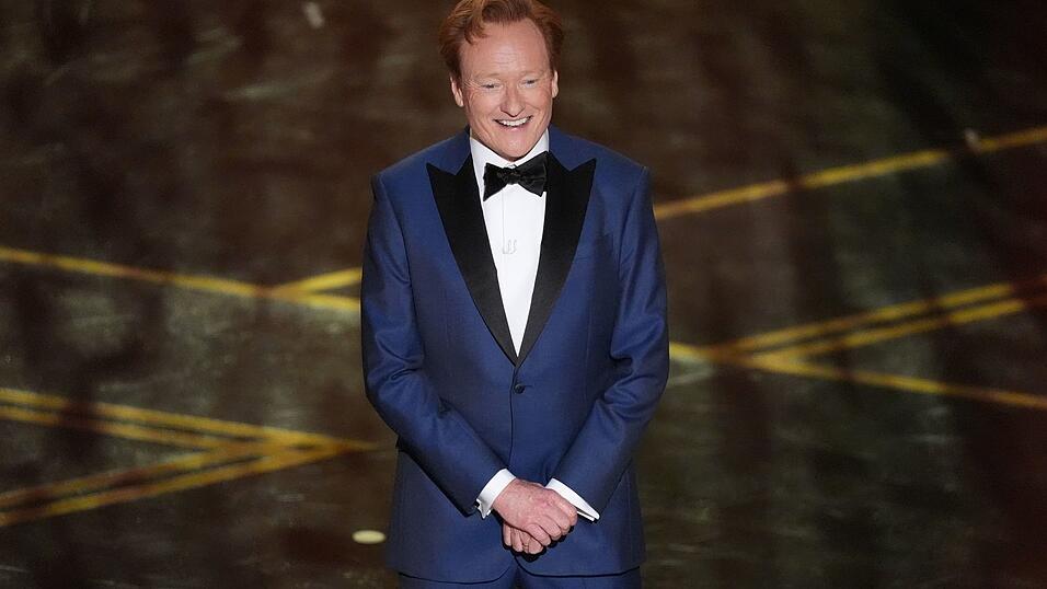 Conan O'Brien moderierte zum zweiten Mal. Conan O'Brien moderierte zum zweiten Mal.