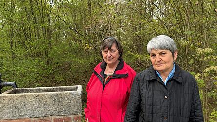 Inge Nirschl (links) und Christine Schr&ouml;pfer.