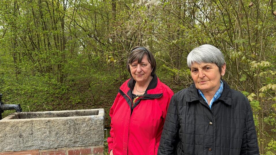 Inge Nirschl (links) und Christine Schröpfer. Inge Nirschl (links) und Christine Schröpfer.