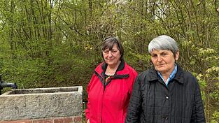 Inge Nirschl (links) und Christine Schr&ouml;pfer.