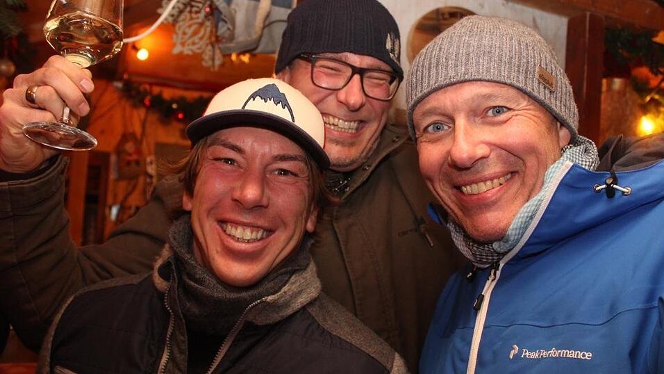Weihnachtszeit am Christkindlmarkt und bei der H&uuml;ttengaudi in Landshut.