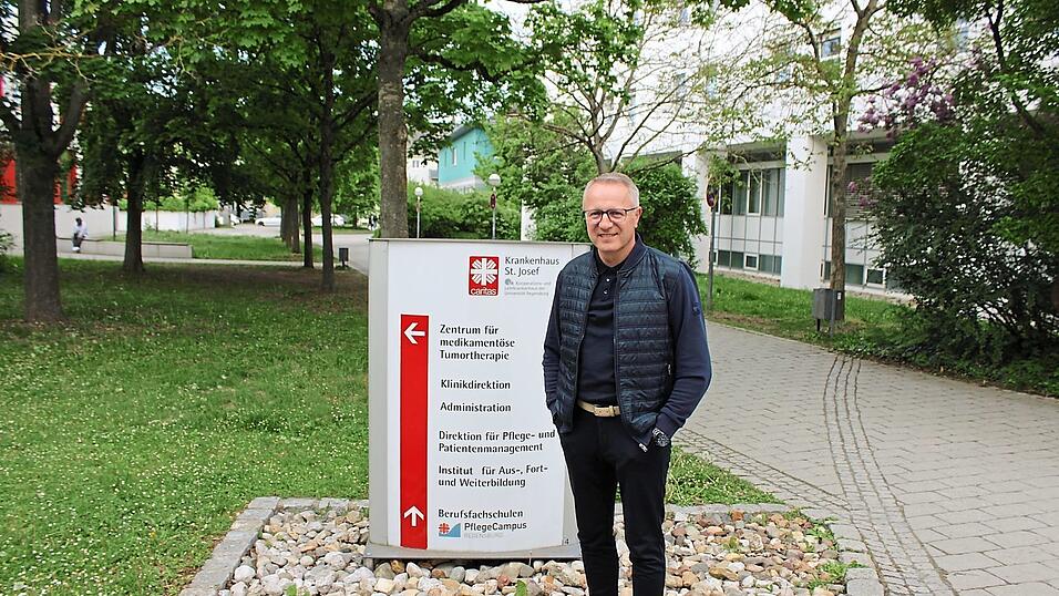 Michael V. kann seit der Operation wieder ein normales Leben f&uuml;hren.