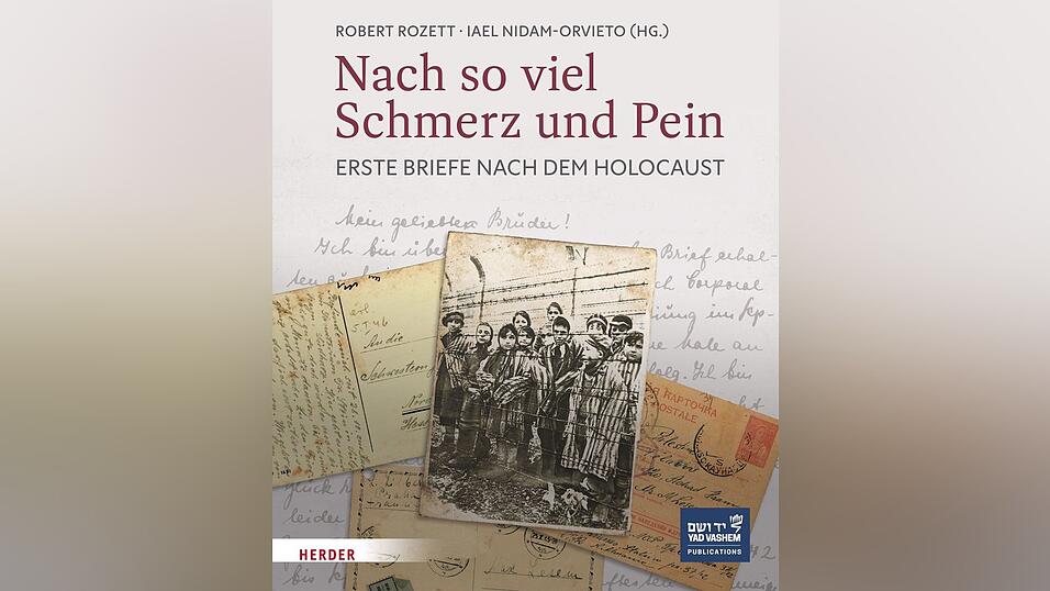 Das Buch «Nach so viel Schmerz und Pein - Erste Briefe nach dem Holocaust» erscheint erstmals auf Deutsch. (Illustration) Das Buch «Nach so viel Schmerz und Pein - Erste Briefe nach dem Holocaust» erscheint erstmals auf Deutsch. (Illustration)