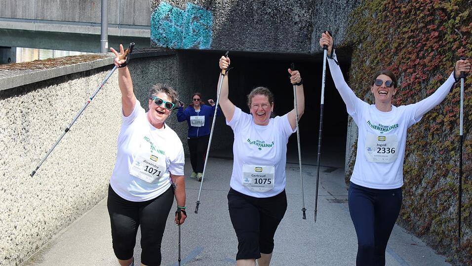 'Landshut l&auml;uft' war am Sonntag ein voller Erfolg.