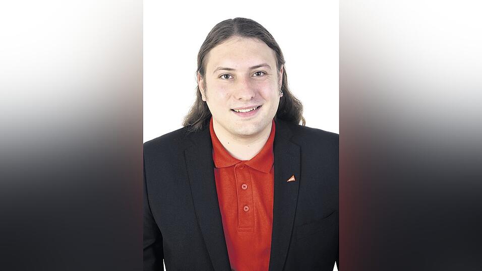 Johannes Spielbauer (Die Linke). Johannes Spielbauer (Die Linke).