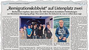 Nach dem Artikel im Straubinger Tagblatt haben nun Vertreter Straubinger Parteien zu den Recherchen Stellung bezogen.