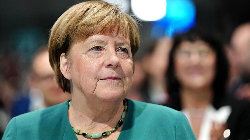 Angela Merkel wird in Augsburg mit dem Preis geehrt. (Archivbild)