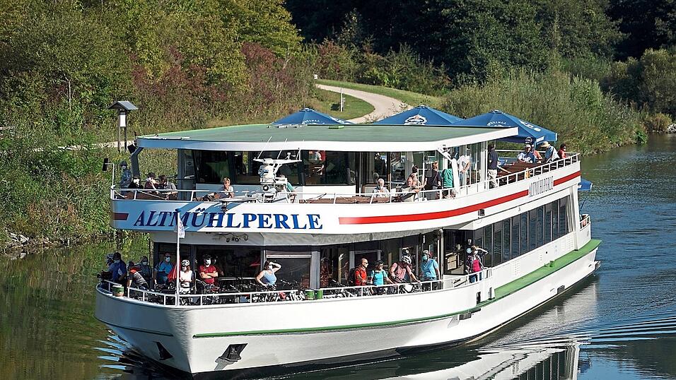 Die 'Altmühlperle' nimmt Kurs auf den Rhein und wird nicht mehr auf dem Main-Donau-Kanal im Landkreis Kelheim dampfen. Die 'Altmühlperle' nimmt Kurs auf den Rhein und wird nicht mehr auf dem Main-Donau-Kanal im Landkreis Kelheim dampfen.