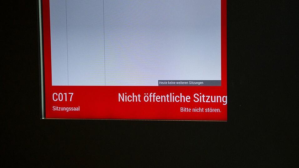 Die Verhandlung fand unter Ausschluss der Öffentlichkeit statt. (Archivbild) Die Verhandlung fand unter Ausschluss der Öffentlichkeit statt. (Archivbild)