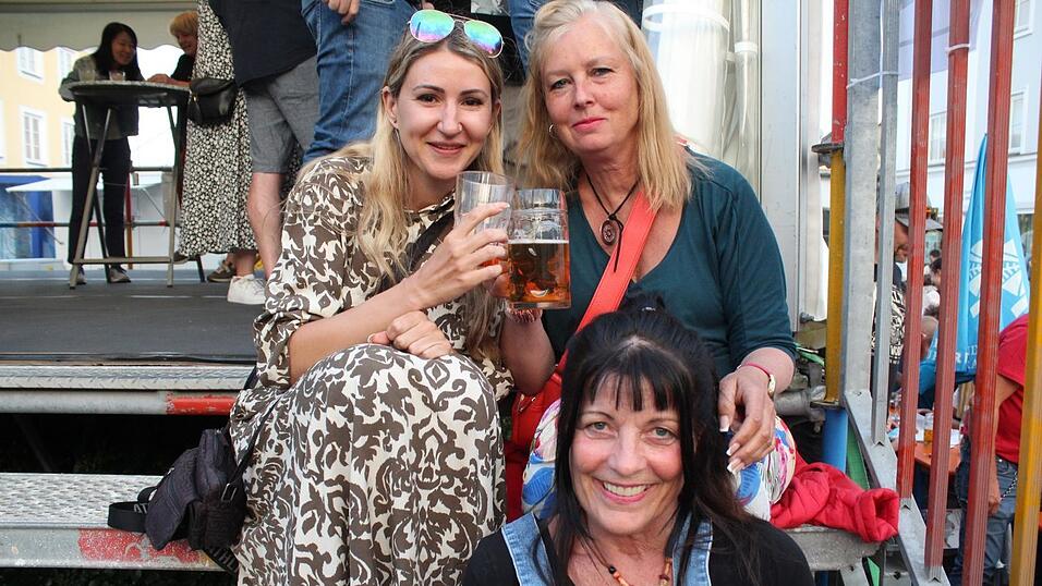 Das Bismarckplatzfest in Landshut war auch am Samstag gut besucht.