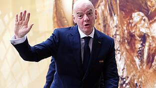 Gianni Infantino empfing die Mitglieder des FIFA-Councils in Z&uuml;rich. (Archivbild)
