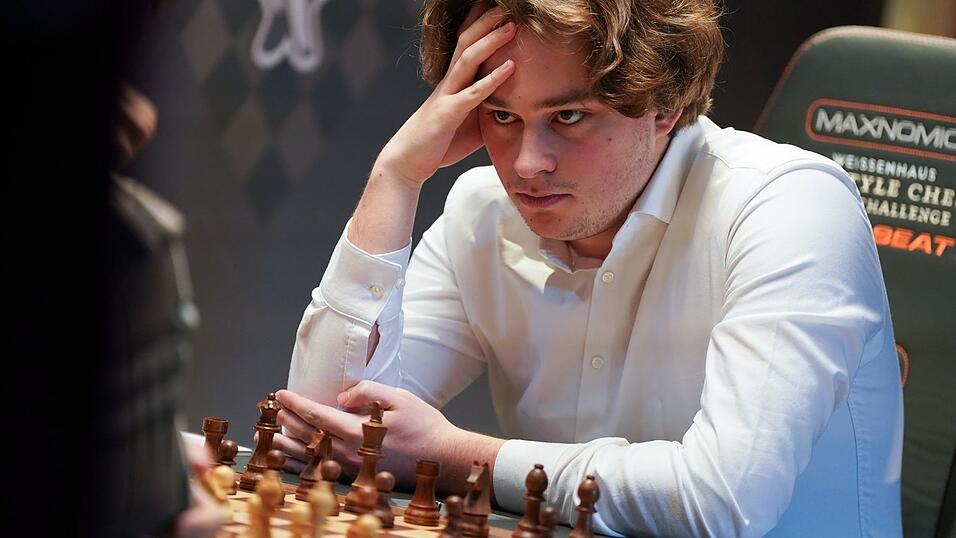 Vincent Keymer geh&ouml;rt zu den besten deutschen Schachspielern. (Archivbild)
