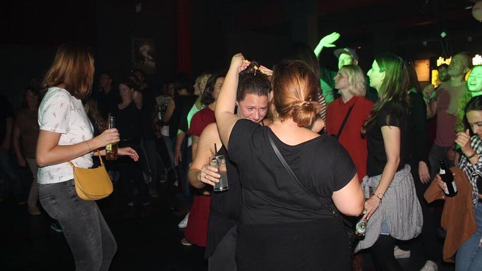 Im Landshuter Rocket Club wurde an diesem Freitag zu Live-Musik gefeiert.