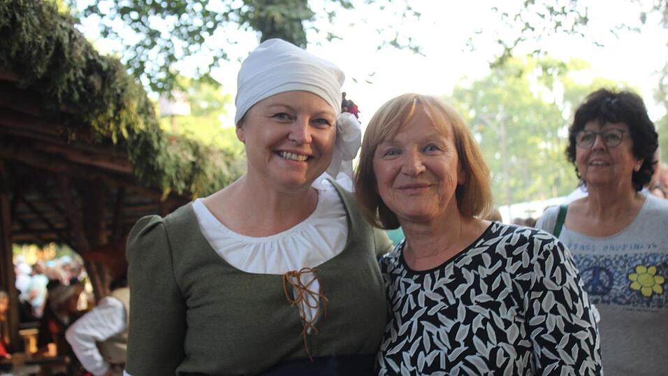 Der Zehrplatz war am Samstag, 22. Juli, gut besucht.