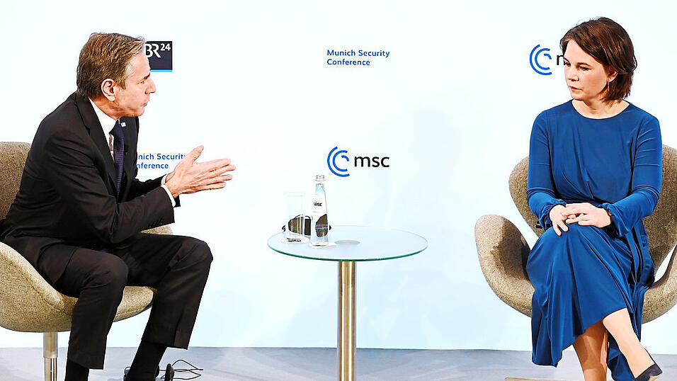 Antony Blinken und Annalena Baerbock zeigen, wie sehr die russische Bedrohung Deutschland und die USA zusammengeschwei&szlig;t hat.