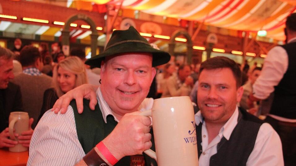 Die sch&ouml;nsten Bilder vom 21. Starkbierfest in Landshut.