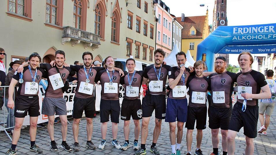 'Landshut l&auml;uft' war am Sonntag ein voller Erfolg.