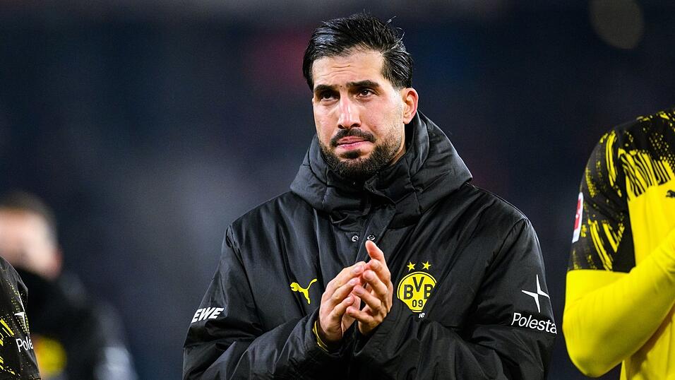 Emre Can wird auch über den Sommer hinaus in Dortmund spielen. (Archivbild) Emre Can wird auch über den Sommer hinaus in Dortmund spielen. (Archivbild)