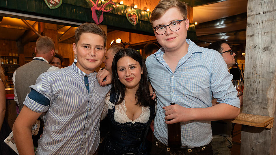 Die Partybilder vom Freitag, 18. August 2023, aus dem Festzelt Weckmann.