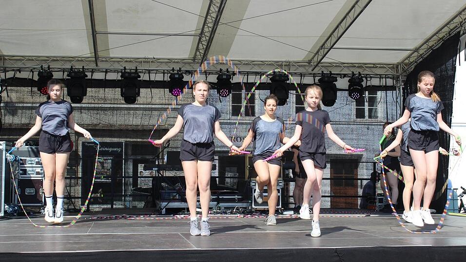 Das Bismarckplatzfest in Landshut war auch am Samstag gut besucht.