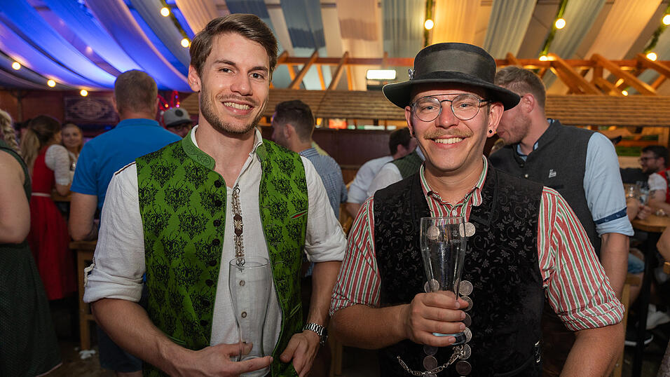 Die Partybilder vom Samstag, 19. August 2023, aus dem Festzelt Wenisch. Die Partybilder vom Samstag, 19. August 2023, aus dem Festzelt Wenisch.