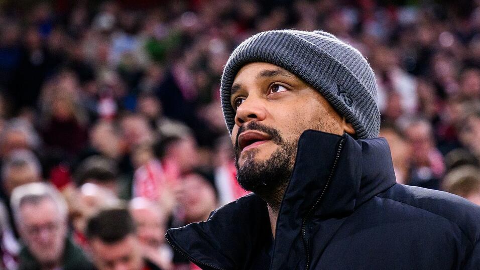 Vincent Kompany ist als Trainer des Jahres ausgezeichnet worden. (Archivbild) Vincent Kompany ist als Trainer des Jahres ausgezeichnet worden. (Archivbild)
