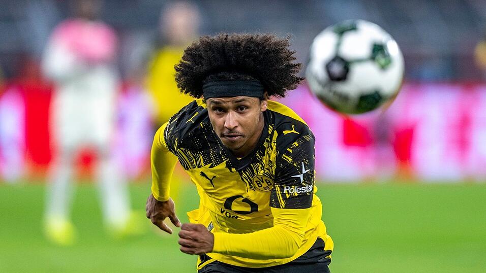 Karim Adeyemi wechselt zum spanischen Meister FC Barcelona. (Archivbild) Karim Adeyemi wechselt zum spanischen Meister FC Barcelona. (Archivbild)