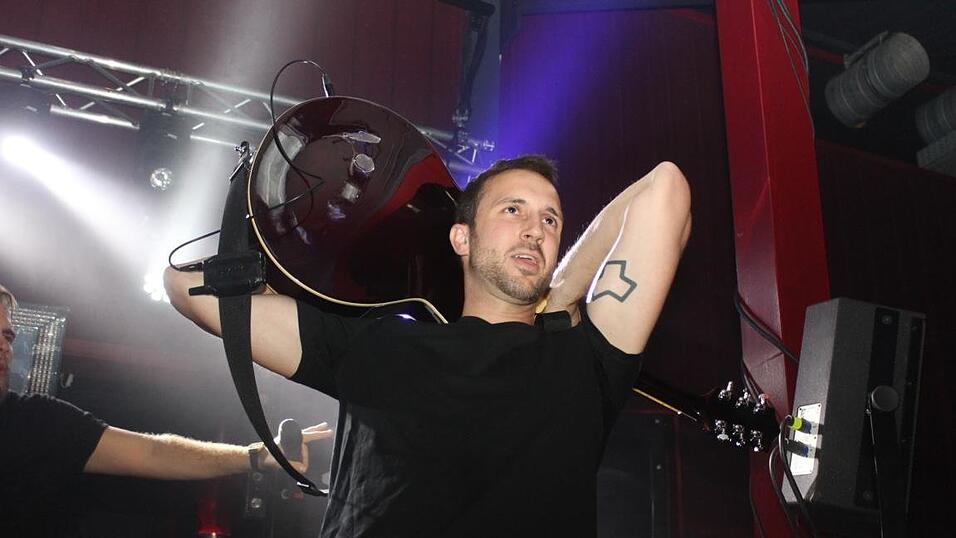 Im Landshuter Rocket Club wurde an diesem Freitag zu Live-Musik gefeiert.