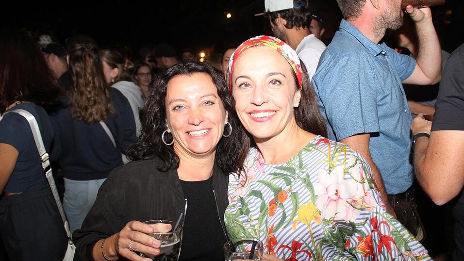 Der Zehrplatz war am Samstag, 22. Juli, gut besucht.