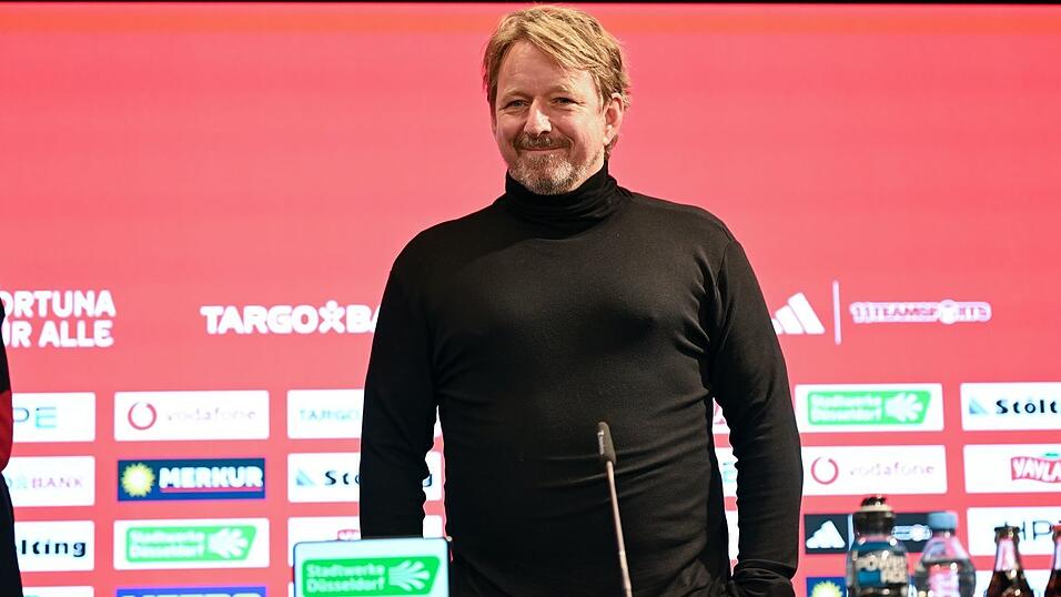 Soll Fortuna Düsseldorf in schwierigen Zeiten neuen Schwung bringen: Sven Mislintat. Soll Fortuna Düsseldorf in schwierigen Zeiten neuen Schwung bringen: Sven Mislintat.