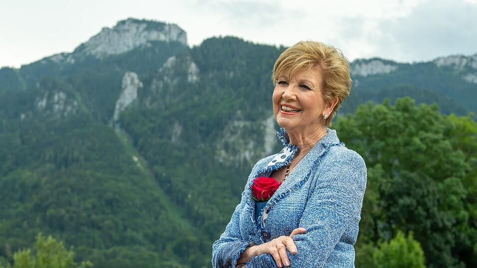 Bayern ist die Heimat der Münchnerin, die viele Jahrzehnte Volksmusik-Sendungen moderierte. (Archiv) Bayern ist die Heimat der Münchnerin, die viele Jahrzehnte Volksmusik-Sendungen moderierte. (Archiv)