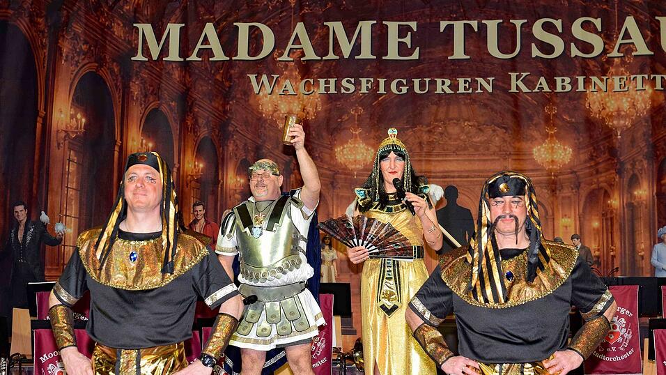 Der Orchesterball - Auftakt zu Damisch Moosburg