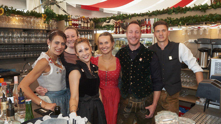 Die Partybilder vom Freitag, 14. August, aus dem Festzelt Lechner. Die Partybilder vom Freitag, 14. August, aus dem Festzelt Lechner.