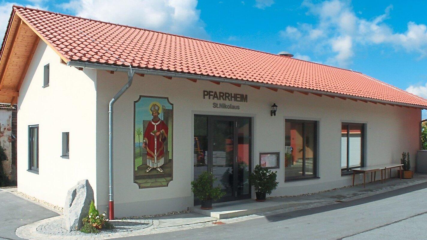 Pfarrheim St Nikolaus