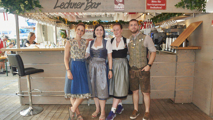 Die Partybilder vom Montag, 12. August 2024, aus dem Festzelt Lechner. Die Partybilder vom Montag, 12. August 2024, aus dem Festzelt Lechner.