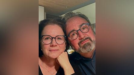 Seit &uuml;ber 30 Jahren ein Paar, aber nicht immer einer Meinung: Ulrike und Robert Obermaier.