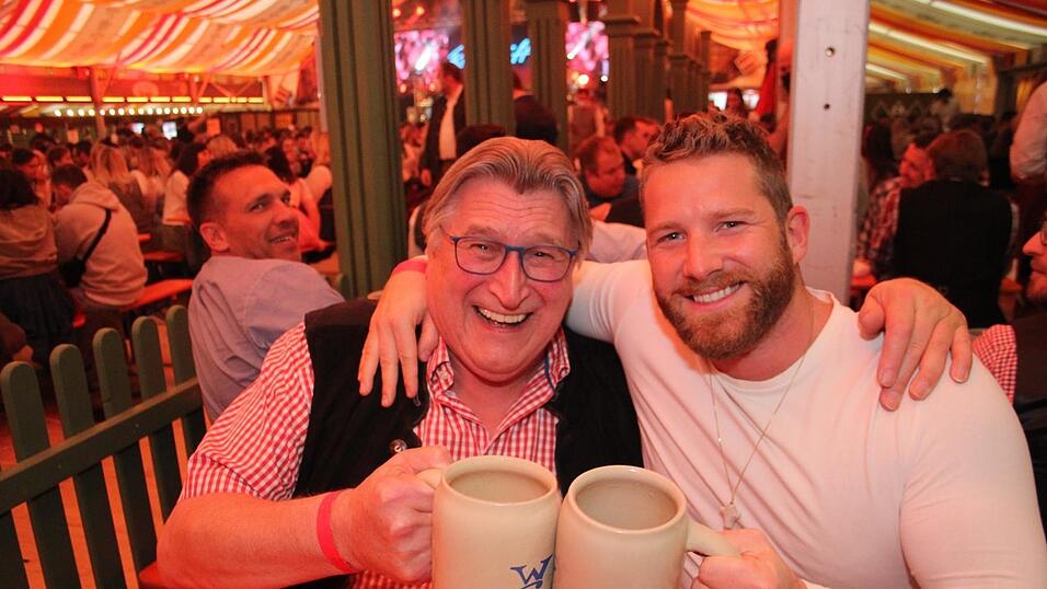 Die sch&ouml;nsten Bilder vom 21. Starkbierfest in Landshut.
