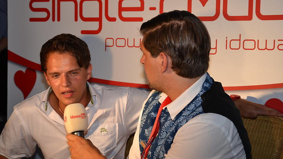 Die Single- und Liebes-Couch am Samstag, 9.. August. (Foto: Raphaela Landherr)