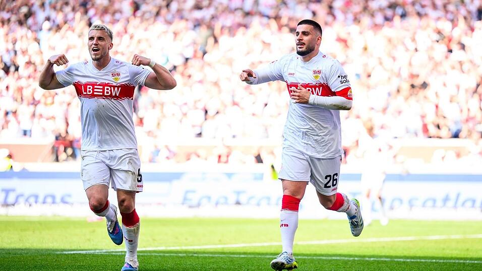 Der VfB hat beste Chancen auf Platz vier.