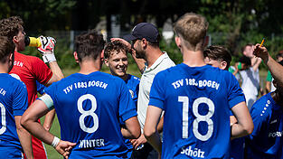 Aufgrund des Spielverlaufs kann der TSV Bogen mit dem Ergebnis vom Samstag besser leben als Gegner Bad Abbach. Aufgrund des Spielverlaufs kann der TSV Bogen mit dem Ergebnis vom Samstag besser leben als Gegner Bad Abbach.