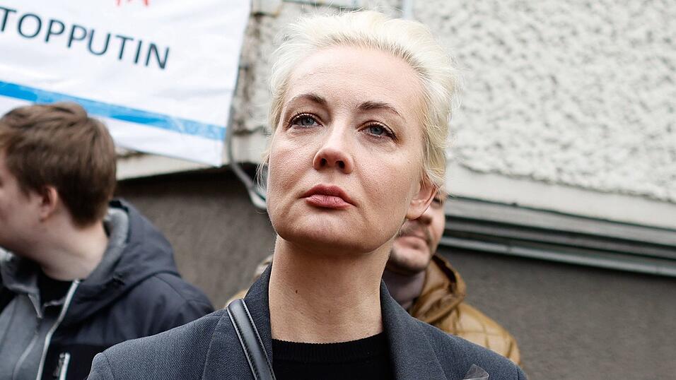 Die Oppositionspolitikerin Julia Nawalnaja sieht in dem Auschluss von Jabloko von der Wahl ein Zeichen für Angst des Kreml. (Archivbild) Die Oppositionspolitikerin Julia Nawalnaja sieht in dem Auschluss von Jabloko von der Wahl ein Zeichen für Angst des Kreml. (Archivbild)