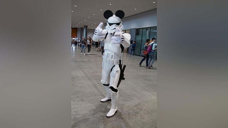 Eindrücke von der 'Comic Con Germany' in Stuttgart. Eindrücke von der 'Comic Con Germany' in Stuttgart.