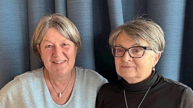 Teamvorstände des Kneippvereins, Agnes Kumpfmüller und Margit Schießl.