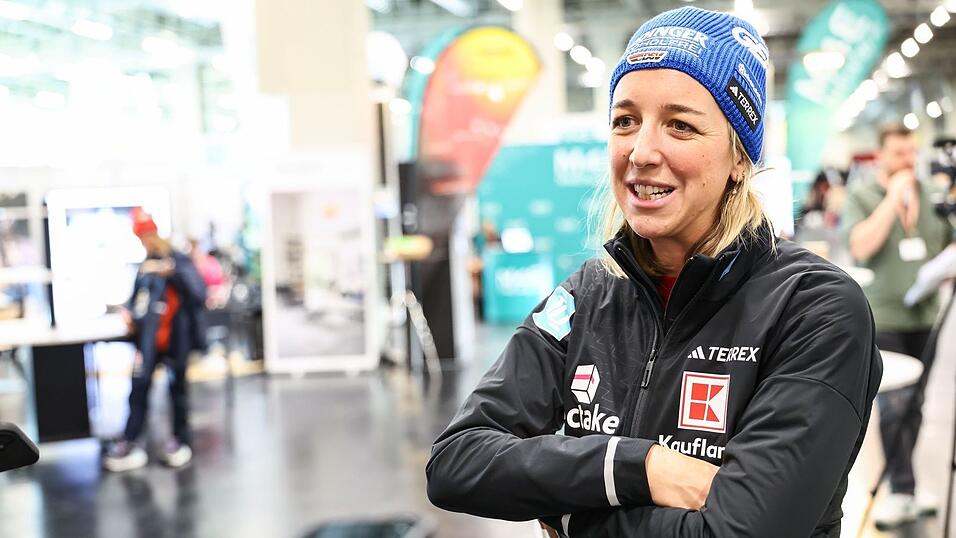 Beim Weltcup in Frankreich nach Erkrankung wieder dabei: Franziska Preuß. (Archivbild) Beim Weltcup in Frankreich nach Erkrankung wieder dabei: Franziska Preuß. (Archivbild)