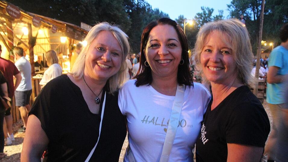 Der Zehrplatz war am Samstag, 22. Juli, gut besucht.