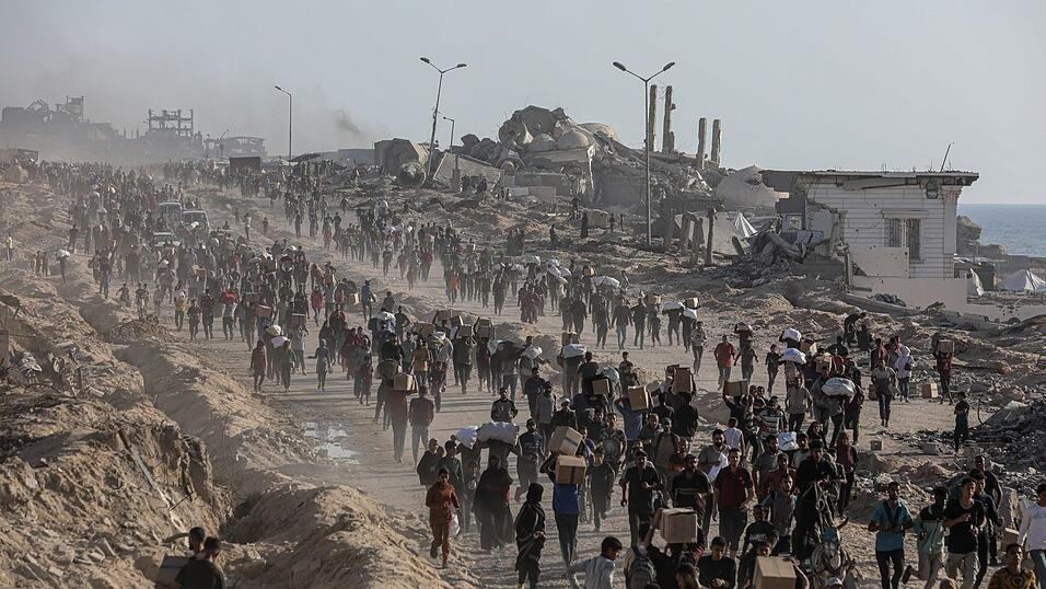 Seit Ende Mai ist es im Gazastreifen nach UN-Angaben bereits zu Hunderten Todesfällen bei Verteilstationen der GHF gekommen. (Archivbild)