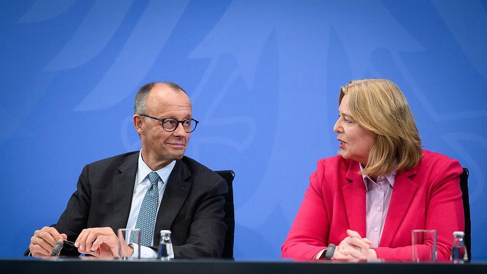 Friedrich Merz und Bärbel Bas hatten ein versöhnliches Abendessen.