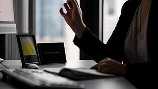 Frauen auf Chefposten im Mittelstand sind wenig verbreitet, doch es werden mehr (Archivbild)